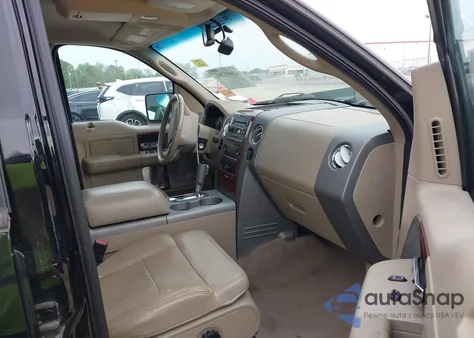 2006 Ford F-150 Lariat/Xlt from USA, damaged, VIN 1FTPW12V96FB71959